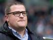 Gladbachs Manager Max Eberl hat eine kritische Haltung zum Neymar-Transfer. Foto: Marius Becker