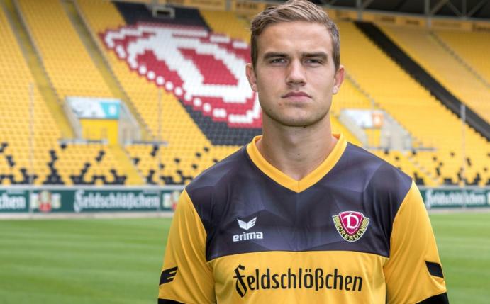 Eero Markkanen spielt auf Leihbasis für Dynamo Dresden