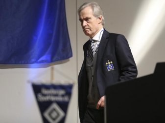 Sieht die Entwicklung des HSV sehr kritisch: Carl-Edgar Jarchow. Foto: Axel Heimken Sieht die Entwicklung des HSV sehr kritisch: Carl-Edgar Jarchow. Foto: Axel Heimken