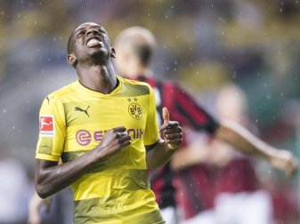Dortmunds Ousmane Dembélé könnte ein Kandidat für den FC Barcelona sein. Foto: Marcio Rodrigo Machado Dortmunds Ousmane Dembélé könnte ein Kandidat für den FC Barcelona sein. Foto: Marcio Rodrigo Machado