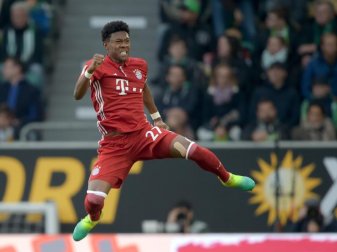 Der FC Bayern muss im Supercup auf David Alaba verzichten. Foto: Swen Pförtner Der FC Bayern muss im Supercup auf David Alaba verzichten. Foto: Swen Pförtner