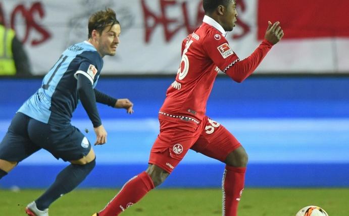 Kwadwo spielt seit 2010 für Kaiserslautern