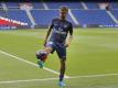 Seine Beine sind PSG 222 Millionen Euro wert: Neymar. Foto: Michel Euler