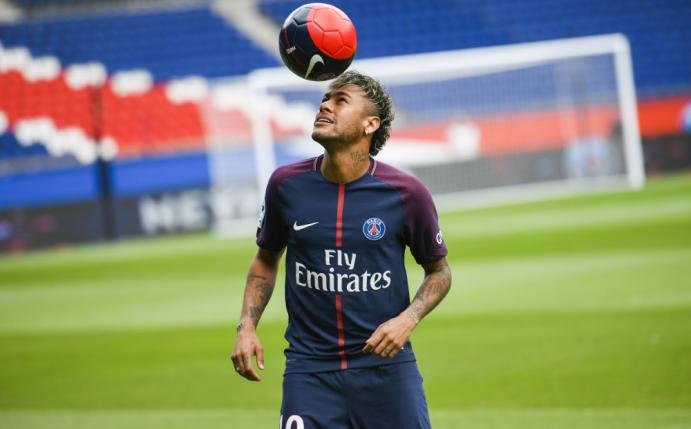 Neymar fiebert seinem ersten Einsatz für Paris entgegen