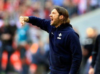 Punktverlust für Darmstadt 98 und Trainer Torsten Frings Punktverlust für Darmstadt 98 und Trainer Torsten Frings