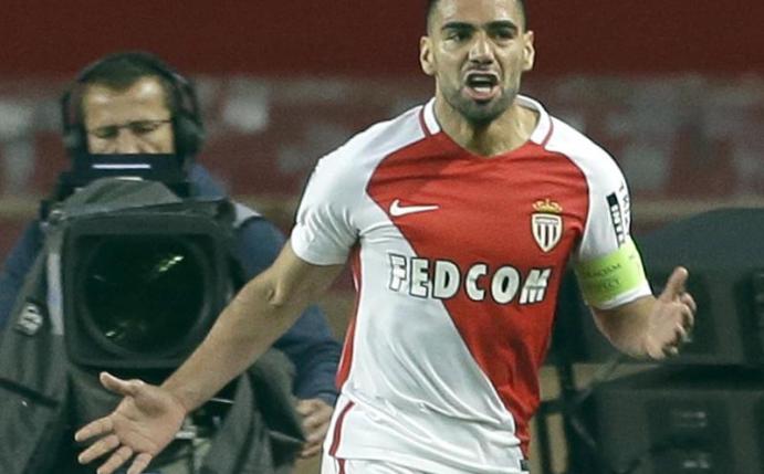 Radamel Falcao konnte für den AS Monaco zum 2:2 gegen den FC Toulouse ausgleichen. Foto: Claude Paris