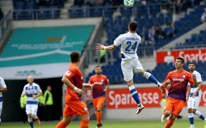 Duisburg und Bochum trennten sich 1:1-unentschieden