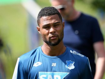 Bayern-Leihgabe Serge Gnabry traf in der 58. Minute zum 3:0. Foto: Hasan Bratic Bayern-Leihgabe Serge Gnabry traf in der 58. Minute zum 3:0. Foto: Hasan Bratic