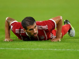 Martinez hat sich im Supercup offenbar verletzt Martinez hat sich im Supercup offenbar verletzt