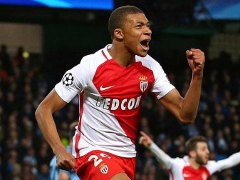 Kylian Mbappé steht noch bei AS Monaco unter Vertrag. Foto: Dave Thompson Kylian Mbappé steht noch bei AS Monaco unter Vertrag. Foto: Dave Thompson