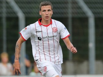 Sobottka traf kurz nach der Pause zum 2:0-Endstand Sobottka traf kurz nach der Pause zum 2:0-Endstand