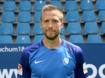 Marco Stiepermann wechselt vom VfL Bochum zum englischen Zweitligisten Norwich City. Foto: Roland Weihrauch Marco Stiepermann wechselt vom VfL Bochum zum englischen Zweitligisten Norwich City. Foto: Roland Weihrauch