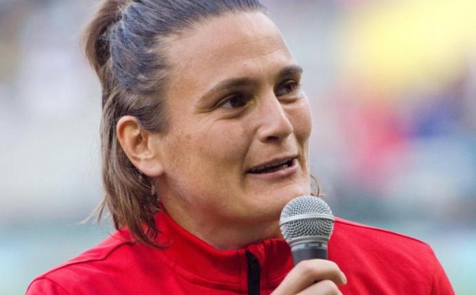 Nadine Angerer hat die Leistungen der Torhüterinnen bei der diesjährigen Frauenfußball-EM kritisiert. Foto: Samuel Wilson