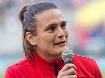 Nadine Angerer hat die Leistungen der Torhüterinnen bei der diesjährigen Frauenfußball-EM kritisiert. Foto: Samuel Wilson Nadine Angerer hat die Leistungen der Torhüterinnen bei der diesjährigen Frauenfußball-EM kritisiert. Foto: Samuel Wilson