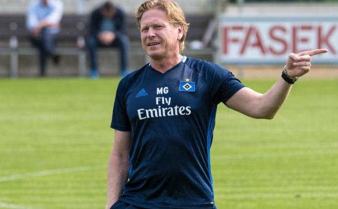 Markus Gisdol ist mit seiner Mannschaft im letzten ernsthaften Testspiel nicht über ein Unentschieden hinausgekommen. Foto: Ingo Wagner