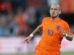 Wesley Sneijder wechselt von Galatasaray zum OGC Nizza