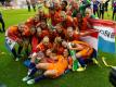 Besondere Ehre für die Oranje-Europameisterinnen