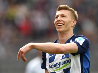 Mitchell Weiser hofft auf eine Chance in der deutschen Nationalmannschaft. Foto: Soeren stache Mitchell Weiser hofft auf eine Chance in der deutschen Nationalmannschaft. Foto: Soeren stache