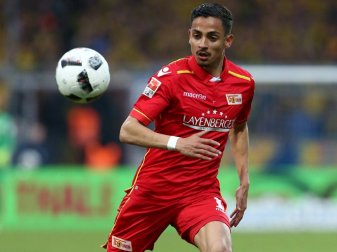 Redondo verletzte sich an der Schulter und fehlt Union Redondo verletzte sich an der Schulter und fehlt Union