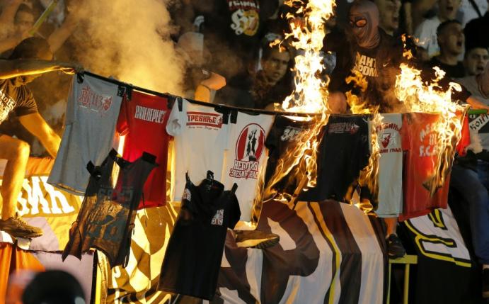 Belgrad muss wegen Fanrandale zweimal ohne Zuschauer ran