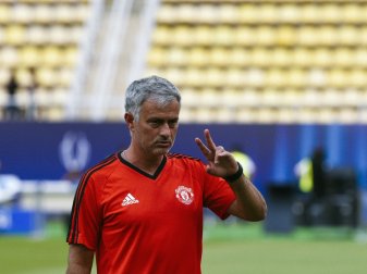 Arbeitet am nächsten Mega-Transfer: José Mourinho Arbeitet am nächsten Mega-Transfer: José Mourinho