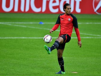 Virgil van Dijk will die Saints unbedingt verlassen Virgil van Dijk will die Saints unbedingt verlassen