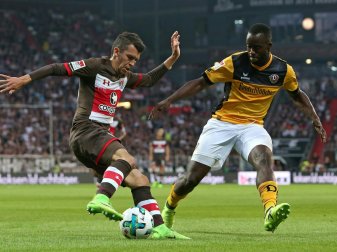 St. Pauli und Dresden teilen sich die Punkte St. Pauli und Dresden teilen sich die Punkte