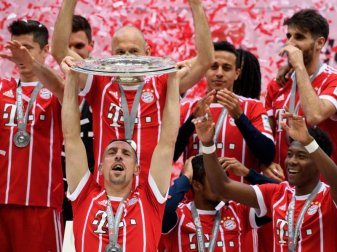 Auch in diesem Jahr ist der FC Bayern der Topfavorit auf die Meisterschaft der Fußball-Bundesliga. Foto: Matthias Balk Auch in diesem Jahr ist der FC Bayern der Topfavorit auf die Meisterschaft der Fußball-Bundesliga. Foto: Matthias Balk