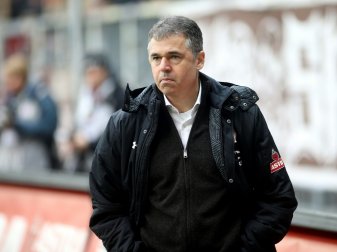 Zufrieden mit dem Saisonstart: Andreas Rettig Zufrieden mit dem Saisonstart: Andreas Rettig