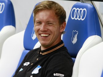 TSG-Coach Nagelsmann freut sich auf ein volles Stadion TSG-Coach Nagelsmann freut sich auf ein volles Stadion