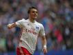 Wegen einer Knieverletzung musste Filip Kostic pausieren
