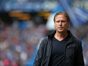 Markus Gisdol peilt einen Platz im Tabellenmittelfeld an Markus Gisdol peilt einen Platz im Tabellenmittelfeld an