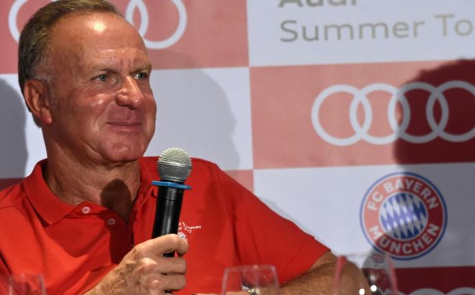 Karl-Heinz Rummenigge sieht den Neymar-Transfer kritisch