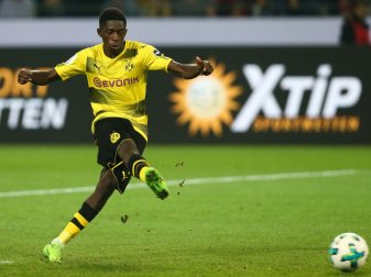 Offenbar nicht unverkäuflich: Ousmane Dembele Offenbar nicht unverkäuflich: Ousmane Dembele