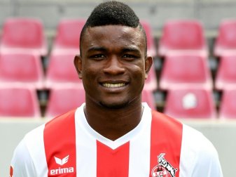 Jhon Cordoba ist zurück im Mannschaftstraining Jhon Cordoba ist zurück im Mannschaftstraining