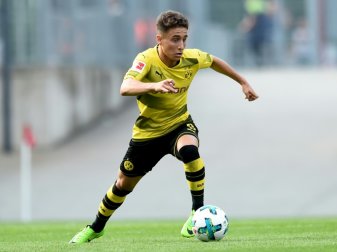 Nicht auf dem offiziellen Mannschaftsfoto: Emre Mor Nicht auf dem offiziellen Mannschaftsfoto: Emre Mor