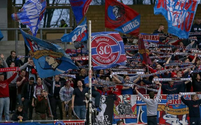 Heidenheim verteilt Stadionverbote an 13 Fans