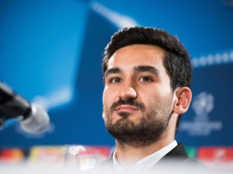 Nationalspieler Ilkay Gündogan steht vor seinem Comeback bei Manchester City. Foto: Marius Becker Nationalspieler Ilkay Gündogan steht vor seinem Comeback bei Manchester City. Foto: Marius Becker
