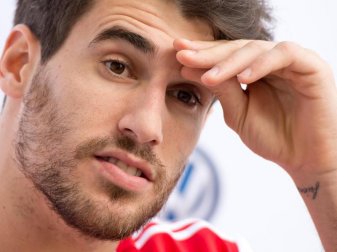 Fehlt dem FC Bayern beim DFB-Pokal in Chemnitz: Javi Martínez. Foto: Sven Hoppe Fehlt dem FC Bayern beim DFB-Pokal in Chemnitz: Javi Martínez. Foto: Sven Hoppe
