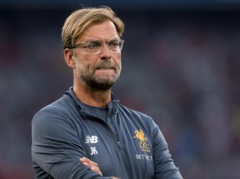 Schiebt dem Verkauf Philippe Coutinho vorerst einen Riegel vor: Liverpool-Coach Jürgen Klopp. Foto: Sven Hoppe Schiebt dem Verkauf Philippe Coutinho vorerst einen Riegel vor: Liverpool-Coach Jürgen Klopp. Foto: Sven Hoppe