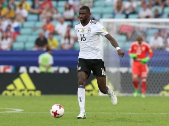 Schlägt leise Töne an: Antonio Rüdiger Schlägt leise Töne an: Antonio Rüdiger