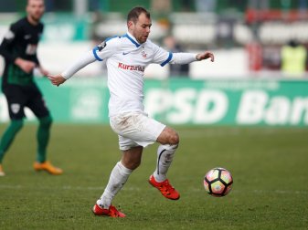 Amaury Bischoff ist für drei Spiele gesperrt woden Amaury Bischoff ist für drei Spiele gesperrt woden