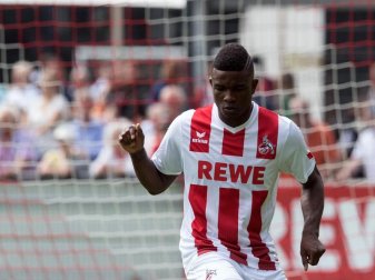 Jhon Cordoba hat sich von seiner Hüftblessur erholt. Foto: Federico Gambarini Jhon Cordoba hat sich von seiner Hüftblessur erholt. Foto: Federico Gambarini