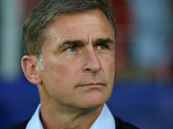 Ziehungsleiter bei der Pokal-Auslosung: Stefan Kuntz Ziehungsleiter bei der Pokal-Auslosung: Stefan Kuntz