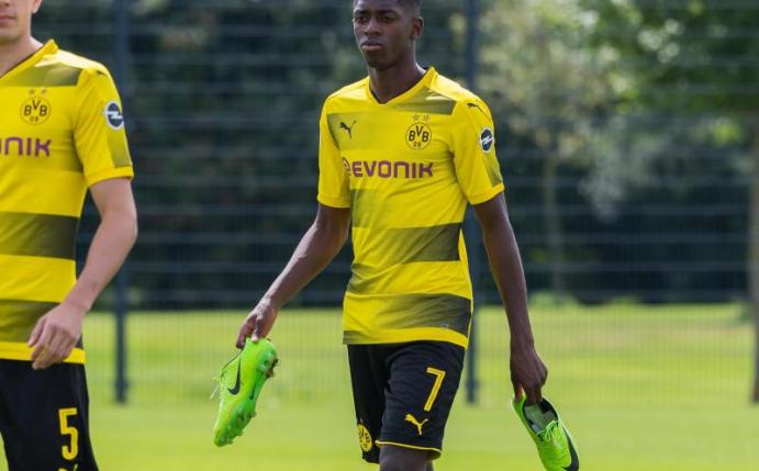 Fehlte zwei Tage vor dem DFB-Pokal beim von Borussia Dortmund: Ousmane Dembélé. Foto: Guido Kirchner