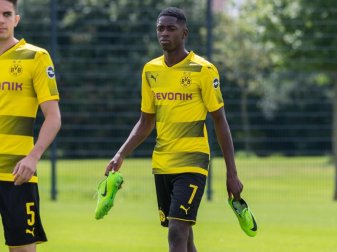 Fehlte zwei Tage vor dem DFB-Pokal beim von Borussia Dortmund: Ousmane Dembélé. Foto: Guido Kirchner Fehlte zwei Tage vor dem DFB-Pokal beim von Borussia Dortmund: Ousmane Dembélé. Foto: Guido Kirchner