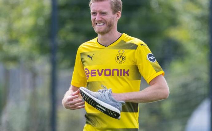 Steht beim BVB vor seinem Comeback: Weltmeister André Schürrle. Foto: Guido Kirchner