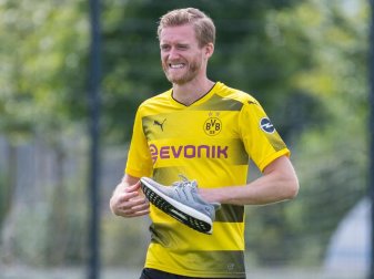 Steht beim BVB vor seinem Comeback: Weltmeister André Schürrle. Foto: Guido Kirchner Steht beim BVB vor seinem Comeback: Weltmeister André Schürrle. Foto: Guido Kirchner