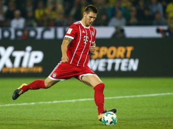 Niklas Süle will sich beim FC Bayern durchsetzen Niklas Süle will sich beim FC Bayern durchsetzen