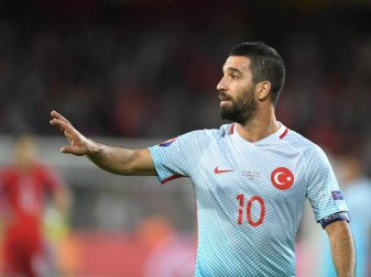 Arda Turan will wieder für die türkische Nationalmannschaft auflaufen. Foto: Marius Becker